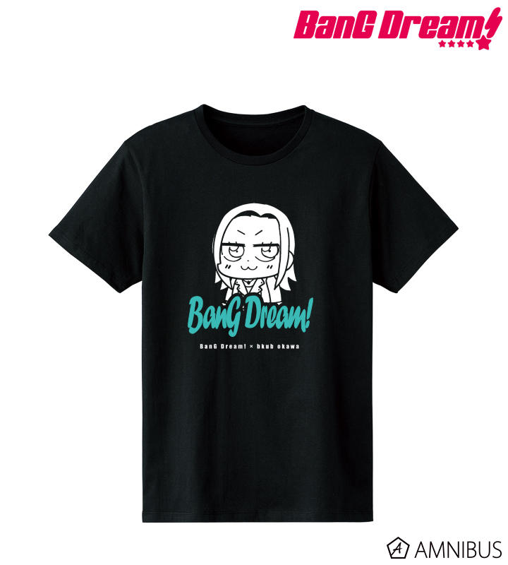 ［預購］4月上 日版 BanG Dream! 大川ぶくぶ T恤 RAISE A SUILEN 男款 0129