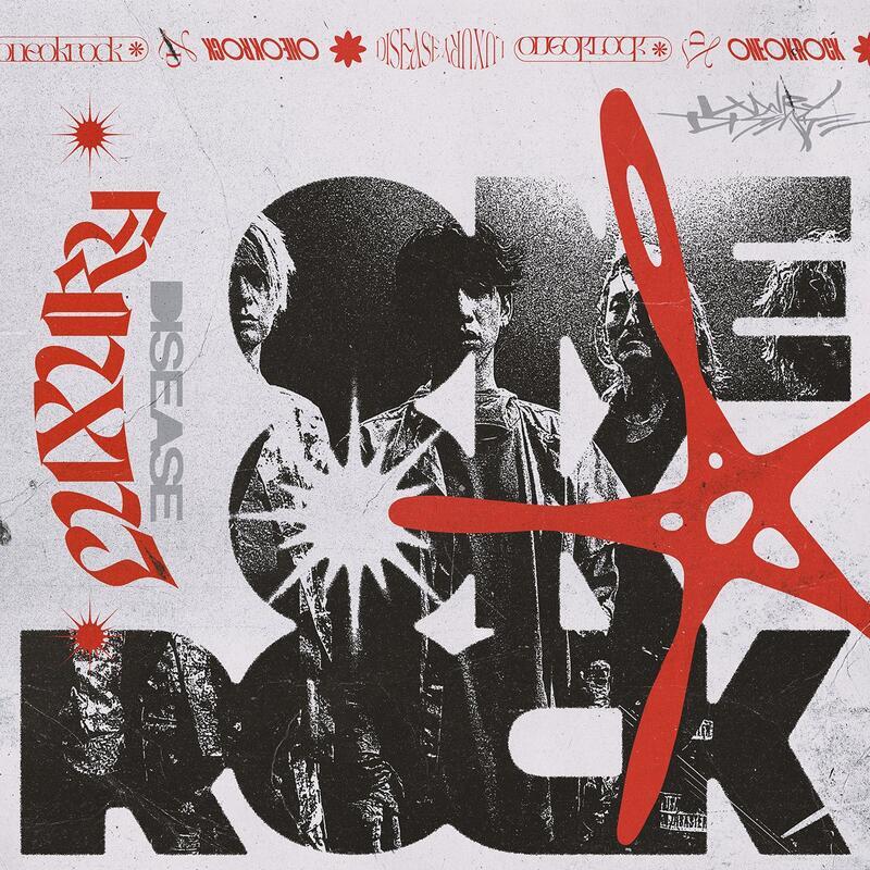 [特價代購]  ONE OK ROCK 第10張專輯 Luxury Disease 初回限定盤 CD+DVD 9/9発売