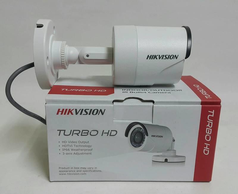 海康 HIKVISION- 高解析TW16D0T-IR 1080P TVI HD紅外線管型攝影機.DVR錄影機V