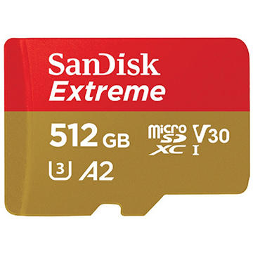 <SUNLINK>◎公司貨 終身保固◎SanDisk Extreme U3 V30 A2 512G 512GB SDXC