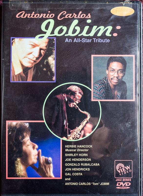 【巴沙諾瓦大師】Antonio Carlos Jobim - An All-Star 爵士音樂會 DVD (市價460)