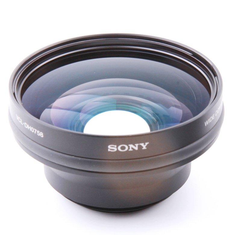 SONY VCL-DH0758  0.75x廣角減距鏡頭  適用於 58mm口徑鏡頭(5折)