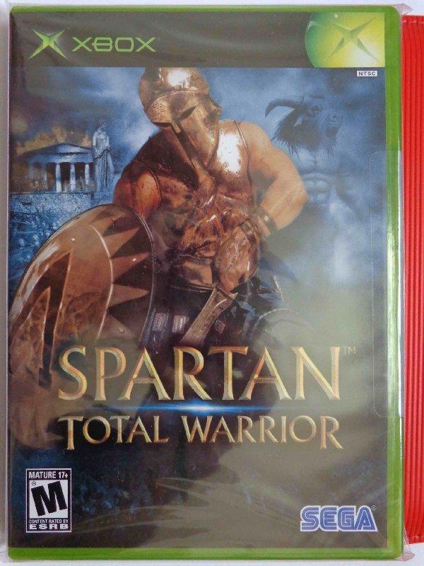 代訂[XBOX] 斯巴達戰士: 古希臘英雄傳 (斯巴達人: 最強武士) Spartan: Total Warrior