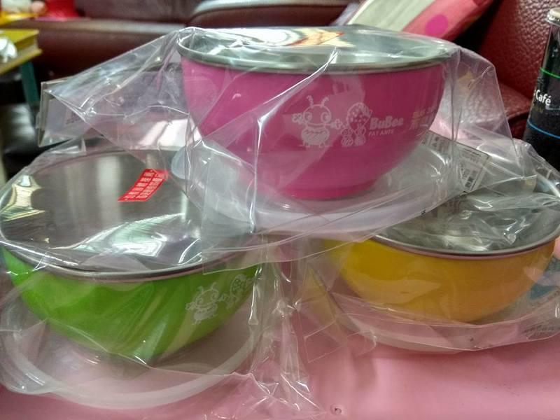 台灣製造  質感超優 香醇不銹鋼兒童碗Y-205S 防燙碗 湯碗 幼稚園指定款