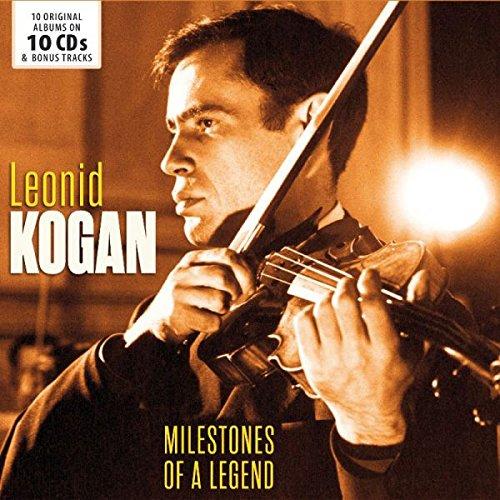 科崗 Leonid Kogan：蘇聯傳奇小提琴家  10 CD 正版全新