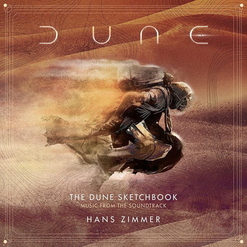 沙丘素描2CD(The Dune Sketchbook)- Hans Zimmer,全新美版,96