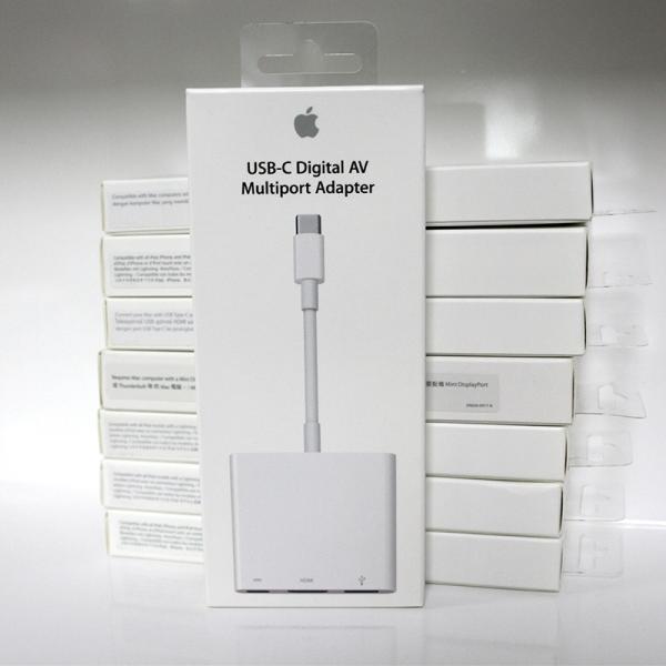蘋果原廠正貨※台北快貨※Apple USB-C to VGA Multiport 多埠轉接器 MJ1L2AM/A