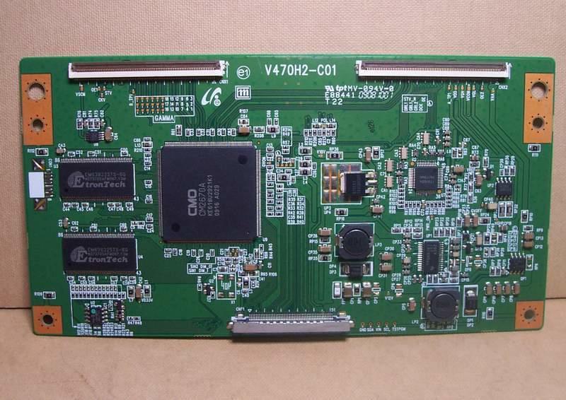 聲寶 SAMPO 32吋液晶電視LM-32V616 面板故障 邏輯板拆賣 V470H2-C01