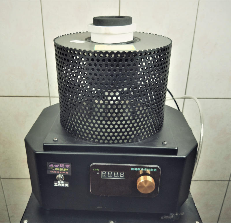[台中金工] 中頻機 熔金爐  2kg 小型 高速   220V電壓 5分鐘一鍋 高品質 金 銀 銅 錫 石墨 坩鍋