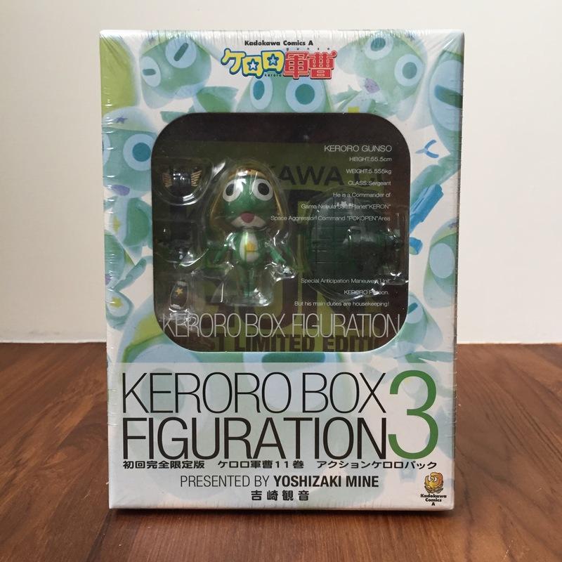【全新品】KERORO 漫畫第十一卷 初回限定模型 KERORO