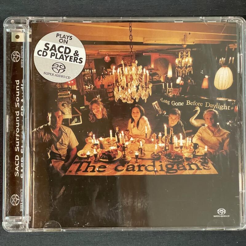 絕版SACD】羊毛衫合唱團The Cardigans Long Gone Before Daylight 黎明