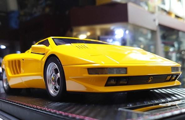 模型車收藏家。Cizeta-Moroder V16T  / Lamborghini Diablo。免運含稅可分期