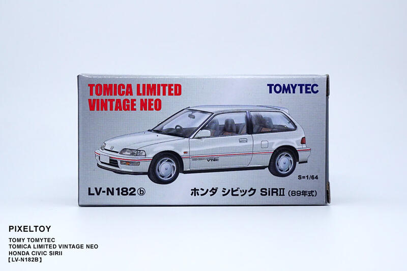 【TOMY】TOMYTEC TOMICA NEO HONDA CIVIC SIR-II【LV-N182B】