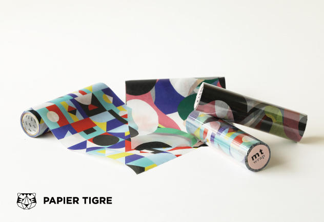 【莫莫日貨】現貨 2019ss mt x Papier tigre wrap 免膠水 免膠帶 包裝紙 (小捲) 共2款
