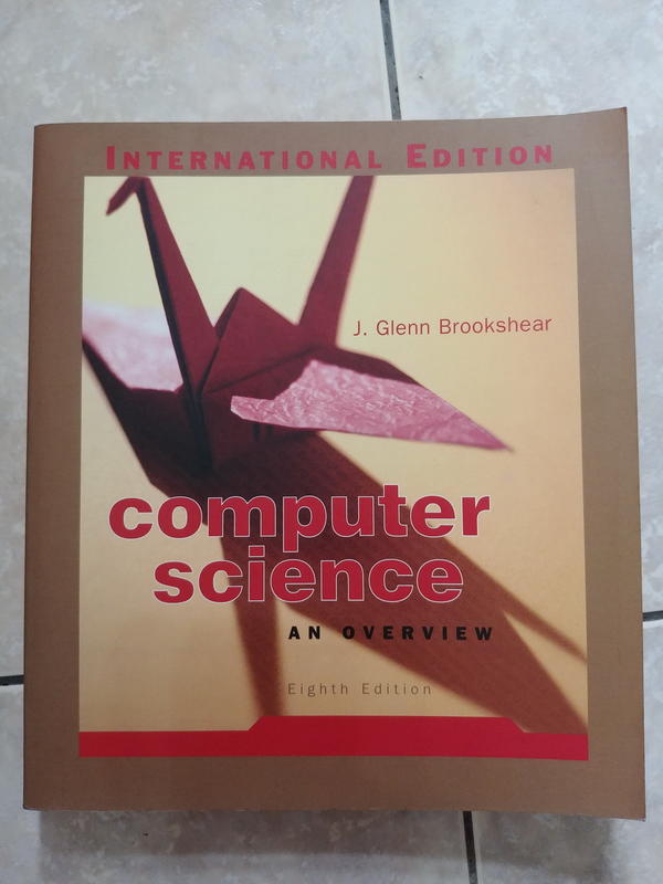 (26)《computer science 8e》ISBN:0321269713│泛黃