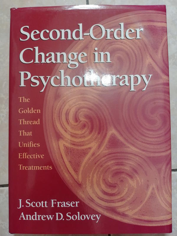 (7) 《Second-order Change in Psychotherapy》9781591474364│些微泛黃