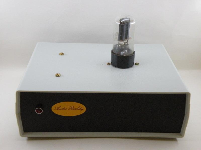 Audio Reality Buffer-6SN7緩衝前級擴大機(RCA版)