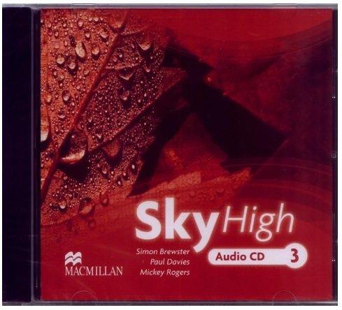 Macmillan 出版  Sky  High  3  CD  第三級