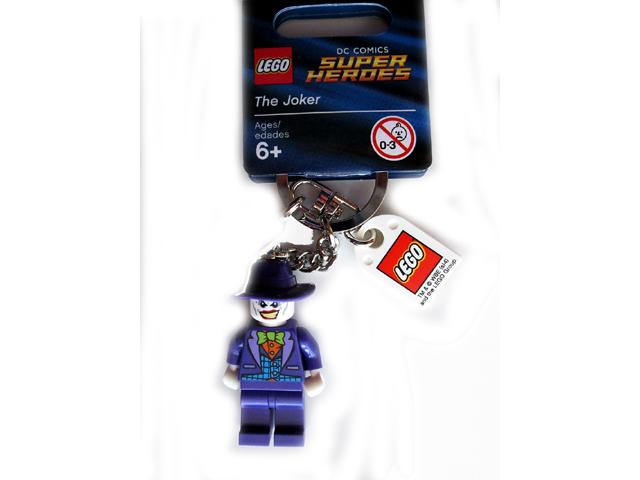【樂GO】LEGO 樂高 851003 The Joker with Fedora Key Chain 原廠正版