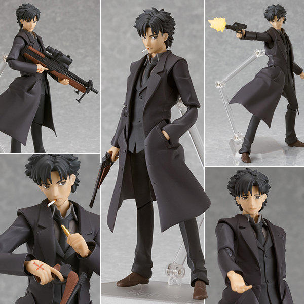 日版Figma 151 Fate/Zero 衛宮切嗣可動PVC 特價| 露天市集| 全台