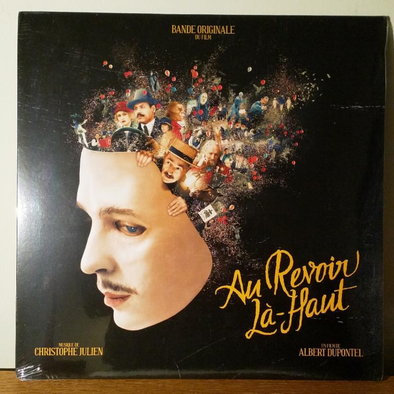 (買家限定)《雪莉原聲》電影「天上再見」Au Revoir La-Haut 原聲帶