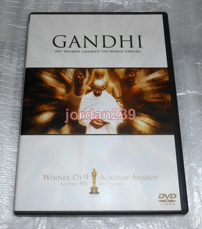 【缺貨中】港版DVD-甘地 IMDB 8.0～榮獲奧斯卡最佳影片、導演、原著劇本、男主角、攝影、美術設計、服裝設計、剪輯