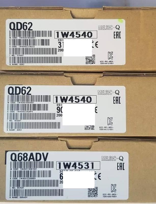 (2018盒裝新品)三菱 MITSUBISHI Q系列 高速計數模組QD62