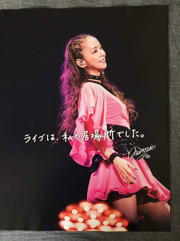 代訂 FC限定印名盤 安室奈美惠 namie amuro Final Tour 2018