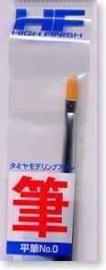 【模吉龍】TAMIYA 田宮 87046  模型畫筆 NO.0 平筆 塗裝 筆塗 手繪