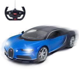 【KENTIM玩具城】1:14 布加迪Bugatti Chiron新款全新原廠授權RASTAR遙控車