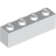 LEGO [3010] 301001 白色 Brick 1 x 4