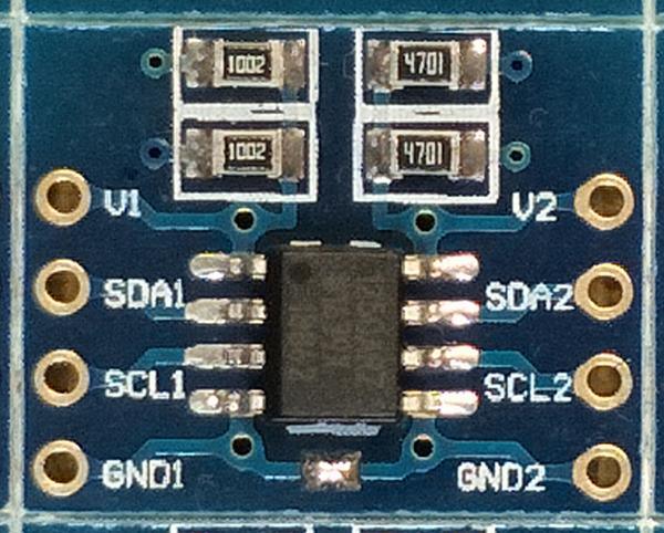 [543 Lab]位準轉換 5V 3V3 3.3V I2C Arduino 樹莓派