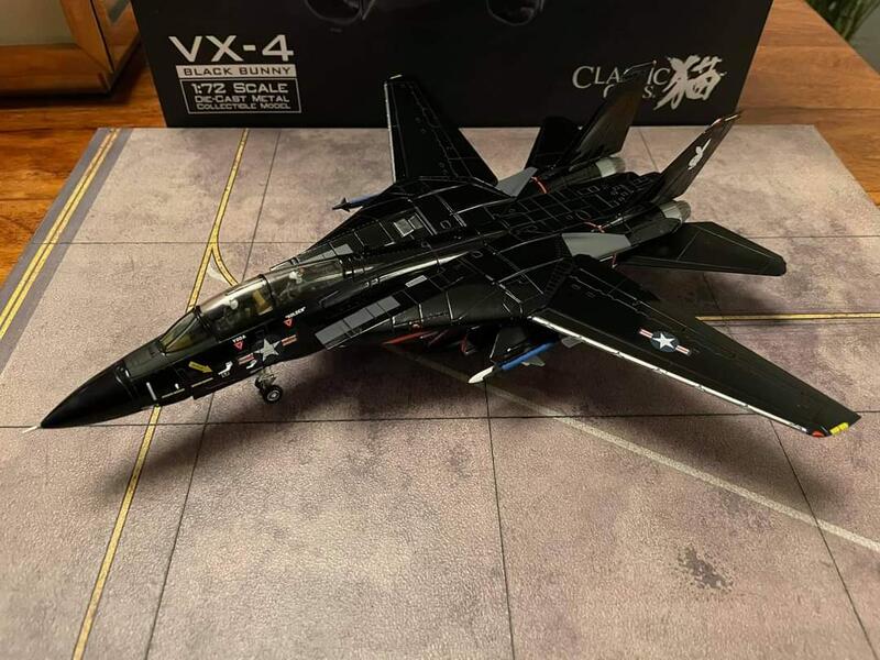 現貨Calibre Wings - 1/72 美軍F-14 VX-4 playboy | 露天市集| 全台