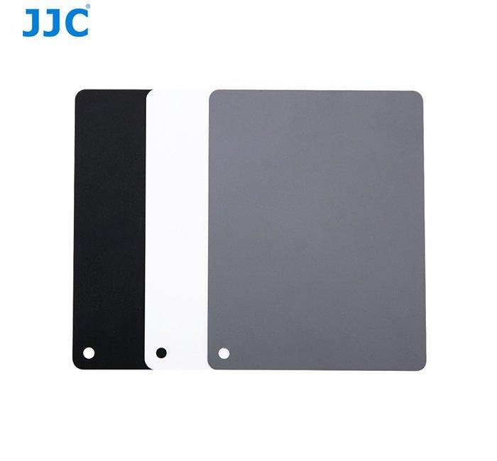 超便攜灰板 JJC 灰卡 攝影用18度中號灰卡18％灰卡手動白平衡卡測光卡防水便攜灰板