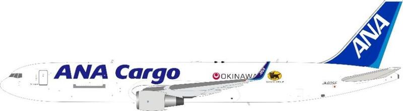 J.Fox 全日空ANA Cargo B767-300 JA605F 1:200 | 露天市集| 全台最大的