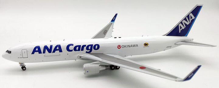 再再販！ 【新品】1/200 JA608A B767-300 ANA JFOX 航空機