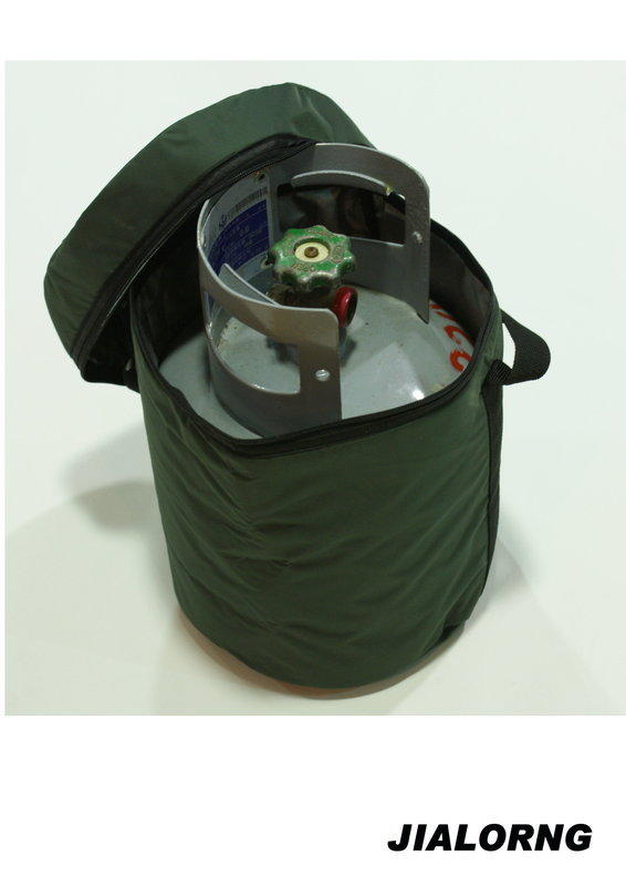 (戶外玩家-小馬)嘉隆 JIALORNG BG-004 五公斤瓦斯桶專用袋 泡棉保護袋 (台灣製造)