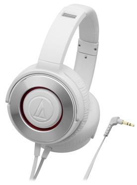 【正興樂器】 全新 公司貨 日本 鐵三角 audio-technica ATH-WS550 WH 耳罩式耳機 
