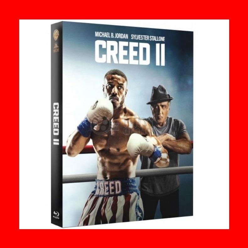 【AV達人】【BD藍光】金牌拳手 父仇：幻彩盒限量鐵盒版(台灣繁中字幕)Creed II