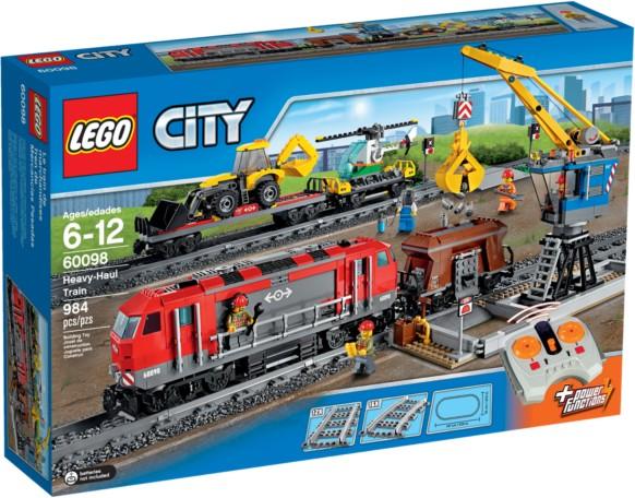 LEGO 樂高 城市 系列 60098 Heavy-Haul Train  (下標前請先問庫存)