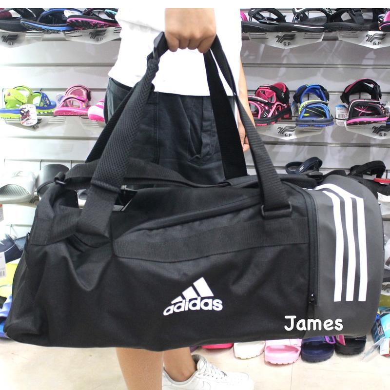 詹姆士的店】Adidas 愛迪達兩用包健身袋旅行袋CG1533 Ｍ S小水桶包| 露天市集|