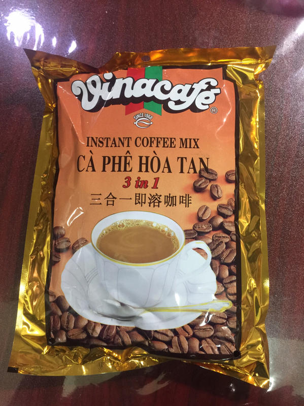 越南咖啡vinacafe三合一