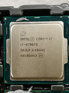 Intel Core i7-6700TE (8M Cache,2.4G up to 3.40GHz)