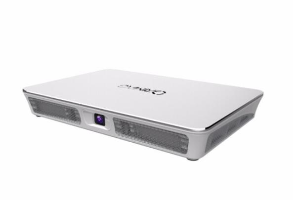  迷你微型投影機orimag P9 超高亮度200吋家庭劇院1080p DLP支援4K HDMI輸入 無線投影戶外使用