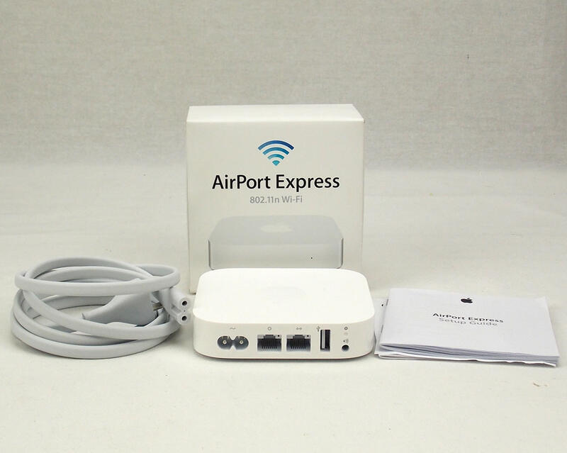 最新三代A1392,可刷卡+免運費※台北快貨※Apple AirPort Express 支援無線音樂播放+無線列印