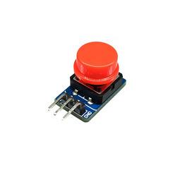 大按鍵模組 按鈕模組 輕觸 帶帽 for Arduino按鍵模組 高電平輸出 [69644] W3