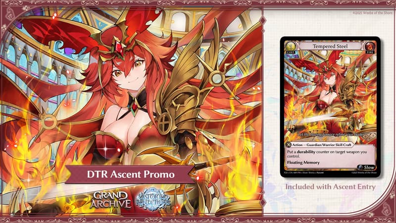 Grand Archive Luminous Quartz Foil PR ① 【公式通販】
