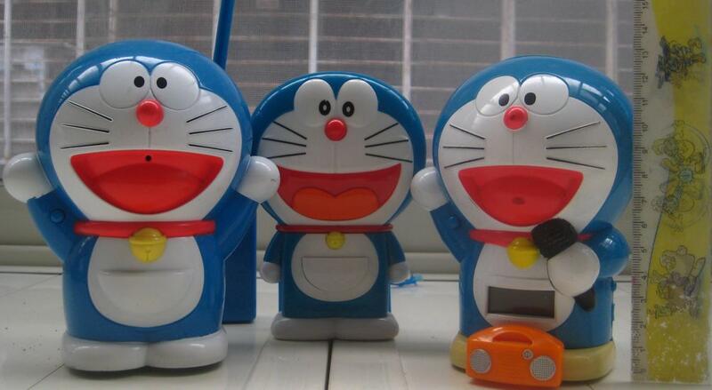 肯德基 遙控 Doraemon 小叮噹 遙控 鬧鐘 電扇