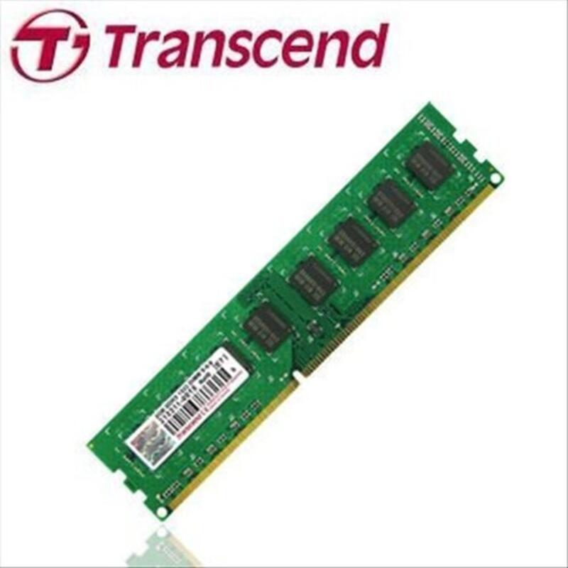 新風尚潮流 【TS1GLK64V3H】 創見 8GB DDR3-1333 桌上型 記憶體 2Rx8