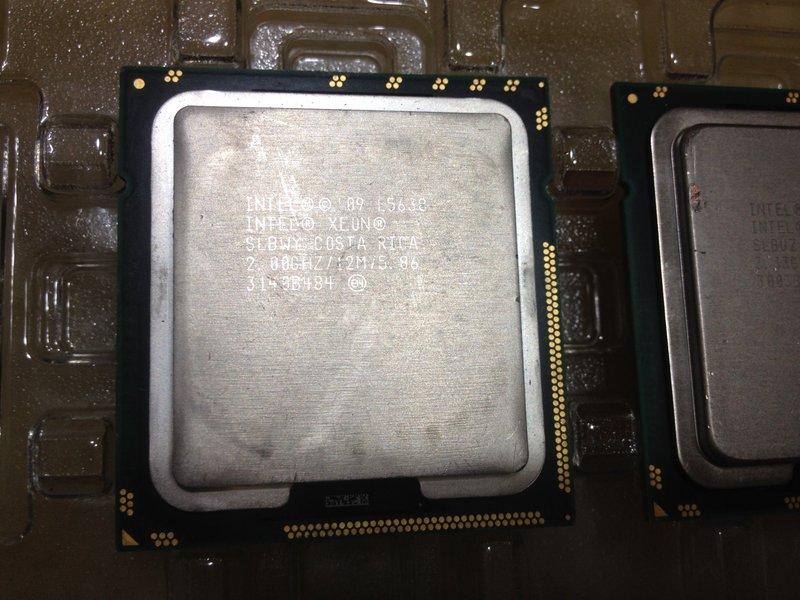 Intel Xeon L5638 2.00G  1366 6核12線 60W 低溫正式版 6C12T CPU